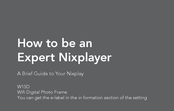 Nixplay W15D Manual De Instrucciones