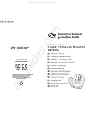 IBP BA701CA Manual De Instrucciones