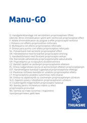 Thuasne Manu-GO Manual De Instrucciones