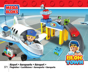 Mega Bloks 371 Manual De Instrucciones