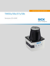 SICK TiM55 Serie Instrucciones De Servicio