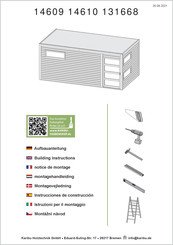 Karibu 14610 Instrucciones De Montaje