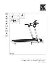 Kettler TRACK-3 Instrucciones De Montaje