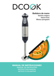 DCOOK 8093001 Manual De Instrucciones