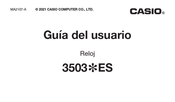 Casio 3503 Guia Del Usuario