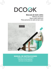 DCOOK 7919011 Manual De Instrucciones