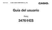 Casio 3476 Guia Del Usuario