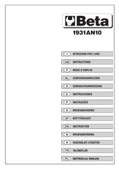 Beta 1931AN10 Manual De Instrucciones