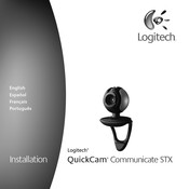 Logitech QuickCam Communicate STX Guia De Instalacion