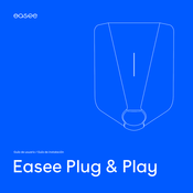 Easee Plug & Play Guía De Usuario / Guía De Instalación