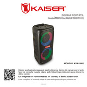 Kaiser KSW-5005 Manual Del Usuario