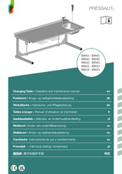 Pressalit R8641 Instrucciones De Uso Y Mantenimiento