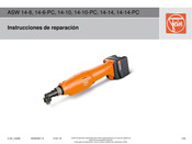 Fein ASW 14-10-PC Instrucciones De Reparacion