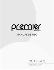 Ventus Premier PCTD-420 Manual De Uso