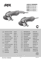 Skil F0159145 Serie Instrucciones