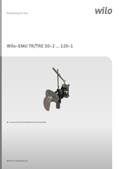 Wilo TR 50-2 Serie Instrucciones De Instalación Y Funcionamiento