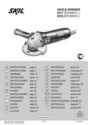 Skil 9371 Manual De Instrucciones