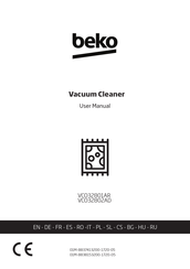 Beko VCO32802AD Manual Del Usuario