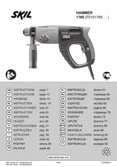 Skil 1765 Instrucciones