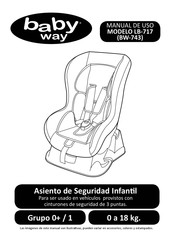 Baby way LB-717 Manual De Uso