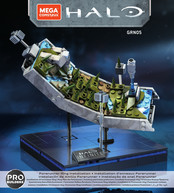 Mega Construx HALO GRN05 Manual De Instrucciones