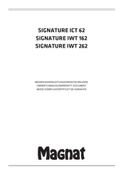 Magnat SIGNATURE ICT 62 Manual Del Usuario