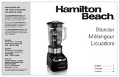 Hamilton Beach 54216 Manual De Instrucciones