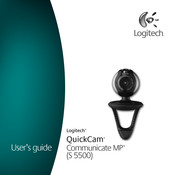Logitech QuickCam Communicate MP S 5500 Guia Del Usuario