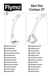 Flymo Mini Trim Contour XT Instrucciones Originales