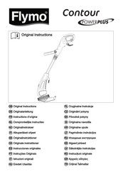 Flymo EIT250 Instrucciones Originales