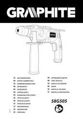 GRAPHITE 58G505 Manual Del Usuario