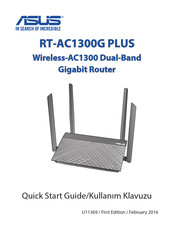 Asus RT-AC1300G PLUS Guia De Inicio Rapido