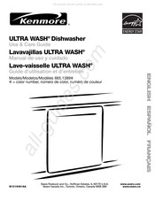 Kenmore 665.1389 Serie Manual De Uso Y Cuidado