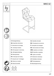 byLIVING IMKE 02 Instrucciones De Montaje