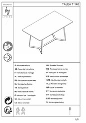 byLIVING TALEA T 140 Manual Del Usuario