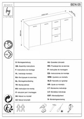 byLIVING BEN 05 Manual Del Usuario