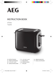 AEG AT3300 Libro De Instrucciones