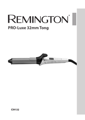 Remington PRO-Luxe Manual Del Usuario