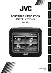 JVC KV-PX501 Manual Del Usuario