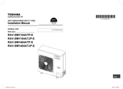 Toshiba RAV-SM1104ATP-E Manual De Instalación