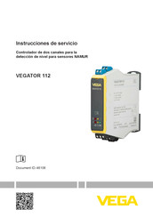 Vega TOR 112 Instrucciones De Servicio