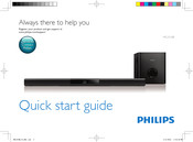 Philips HTL3110B Guia De Inicio Rapido