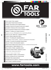 Far Tools BG 150B Traduccion Del Manual De Instrucciones Originale
