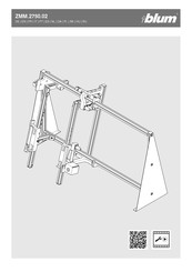 blum ZMM.2750.02 Instrucciones De Montaje