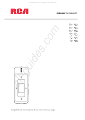 RCA TH1708 Manual Del Usuario