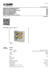 Caleffi 359 Serie Instrucciones De Instalación
