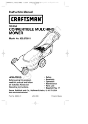 Craftsman 900.370511 Manual De Instrucciones