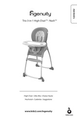 ingenuity High Chair Manual Del Usuario