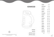 Kenwood JKP110 Manual De Instrucciones