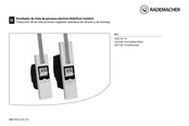 RADEMACHER RolloTron Comfort minicinta Traducción De Las Instrucciones Originales